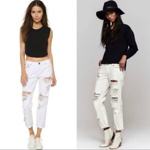 One Teaspoon Awesome Baggies Boyfriend Distressed Jeans, Size 29. EUC!